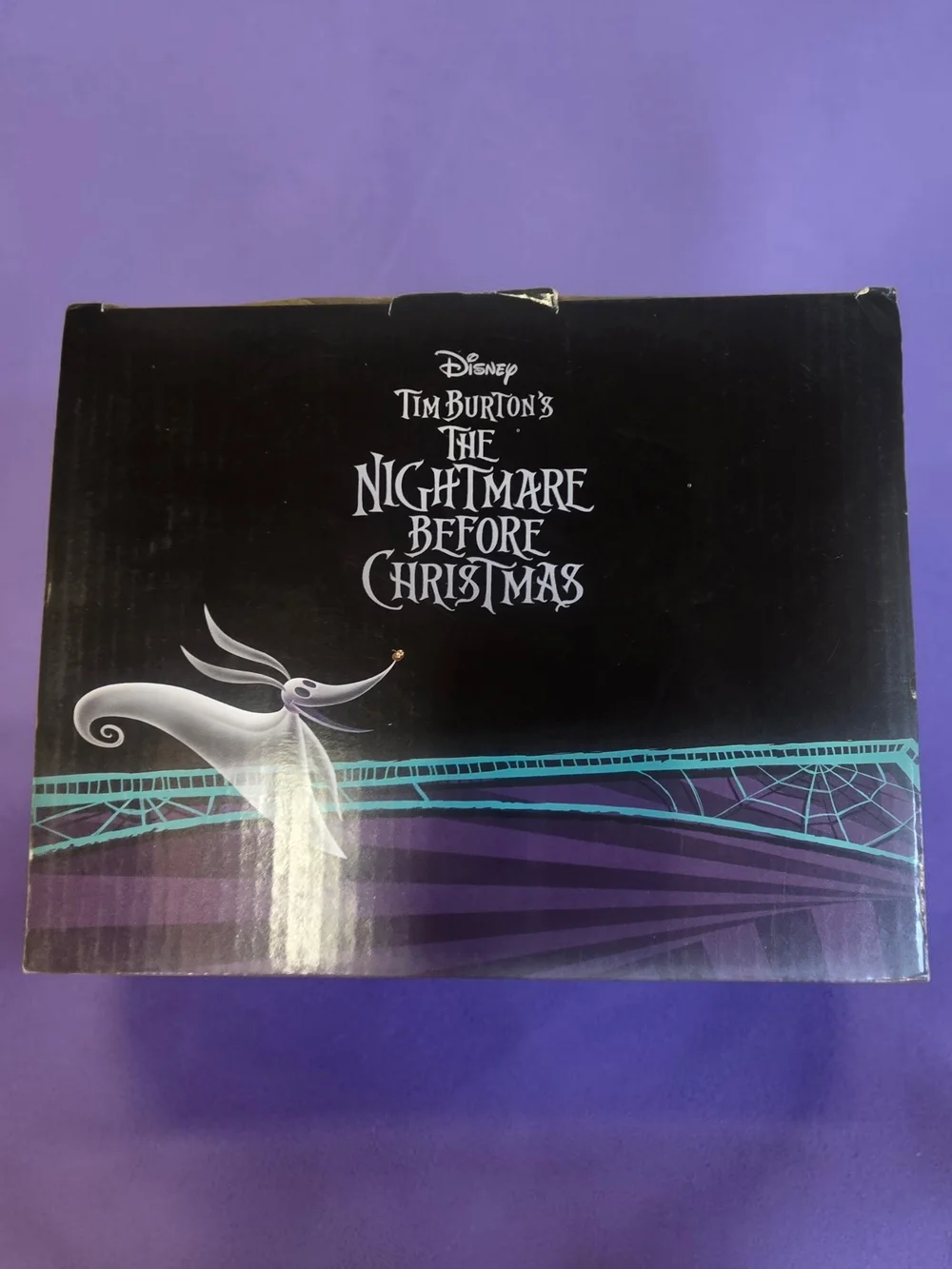 Disney The Nightmare Before Christmas Jack Skellington White Noodle Bowl NIB